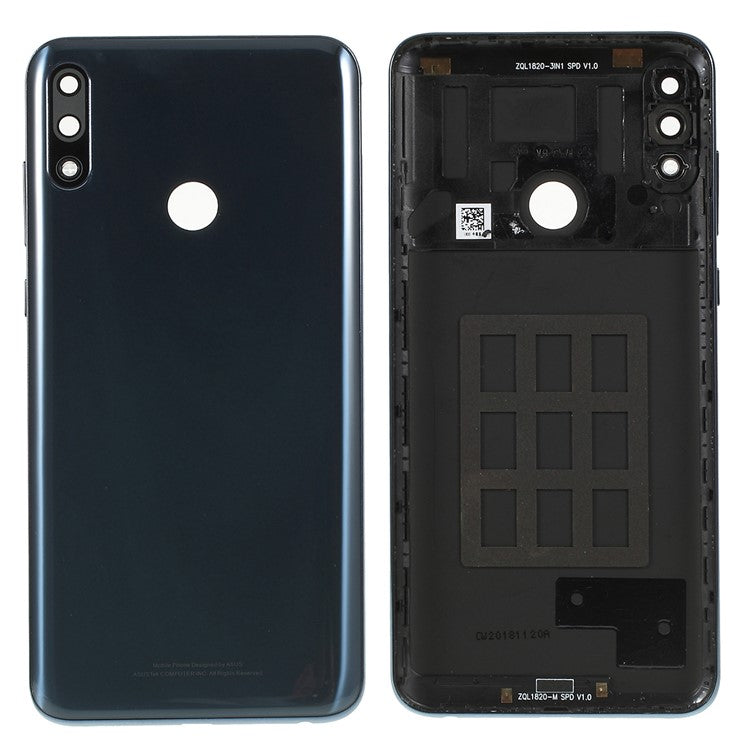OEM Battery Door Cover Replacement for Asus Zenfone Max Pro (M2) ZB631KL - Black