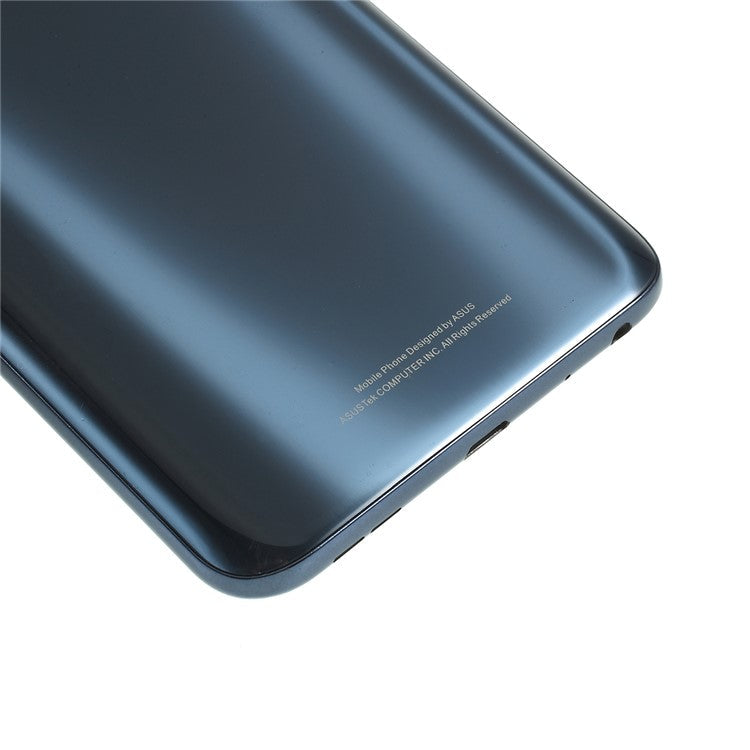 OEM Battery Door Cover Replacement for Asus Zenfone Max Pro (M2) ZB631KL - Black