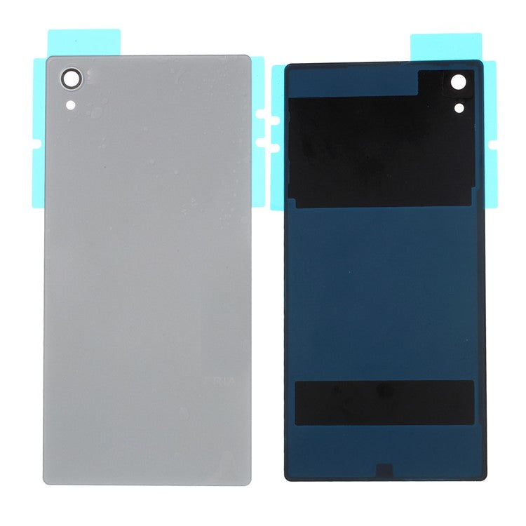 Battery Door Cover Replacement Part for Sony Xperia Z5 Premium - Silver Color