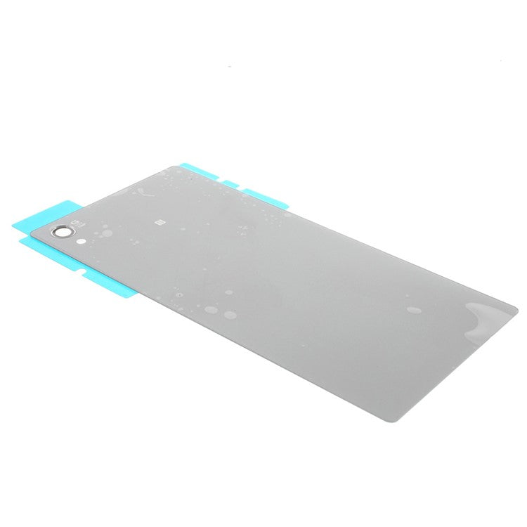 Battery Door Cover Replacement Part for Sony Xperia Z5 Premium - Silver Color