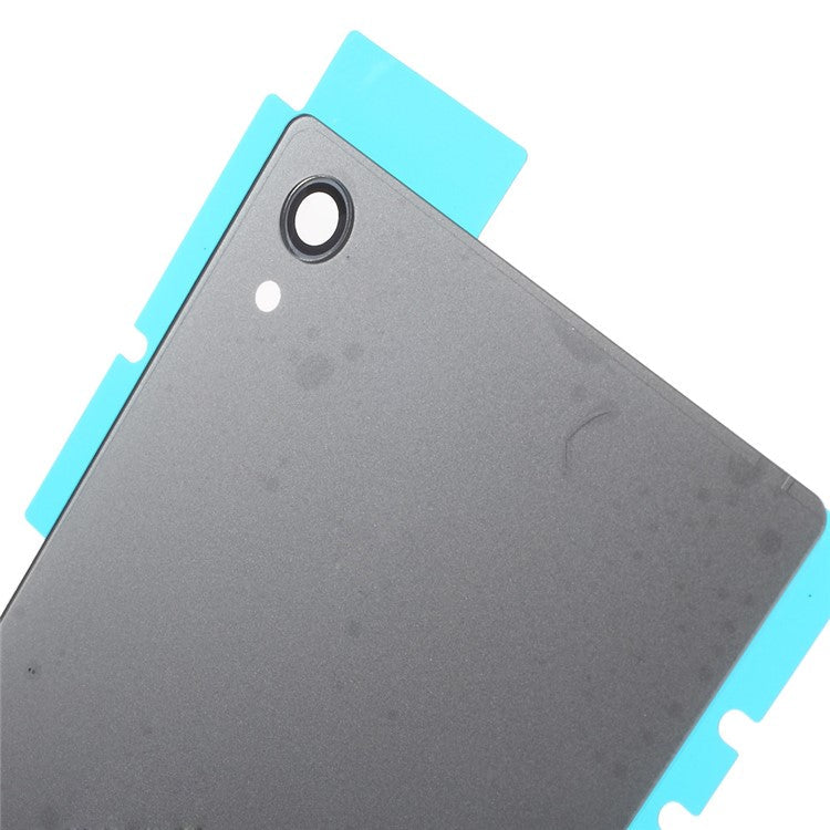 Battery Door Cover Replacement Part for Sony Xperia Z5 Premium - Silver Color