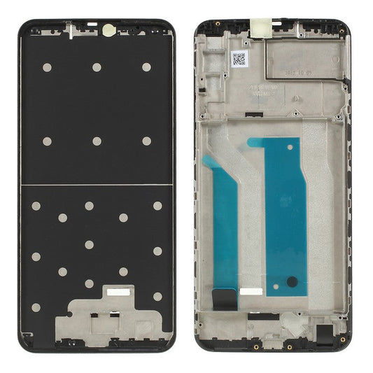 OEM Middle Frame Replace Part for Asus Zenfone Max Pro (M2) ZB631KL- Black