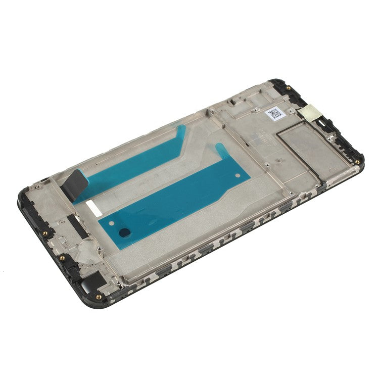 OEM Middle Frame Replace Part for Asus Zenfone Max Pro (M2) ZB631KL- Black