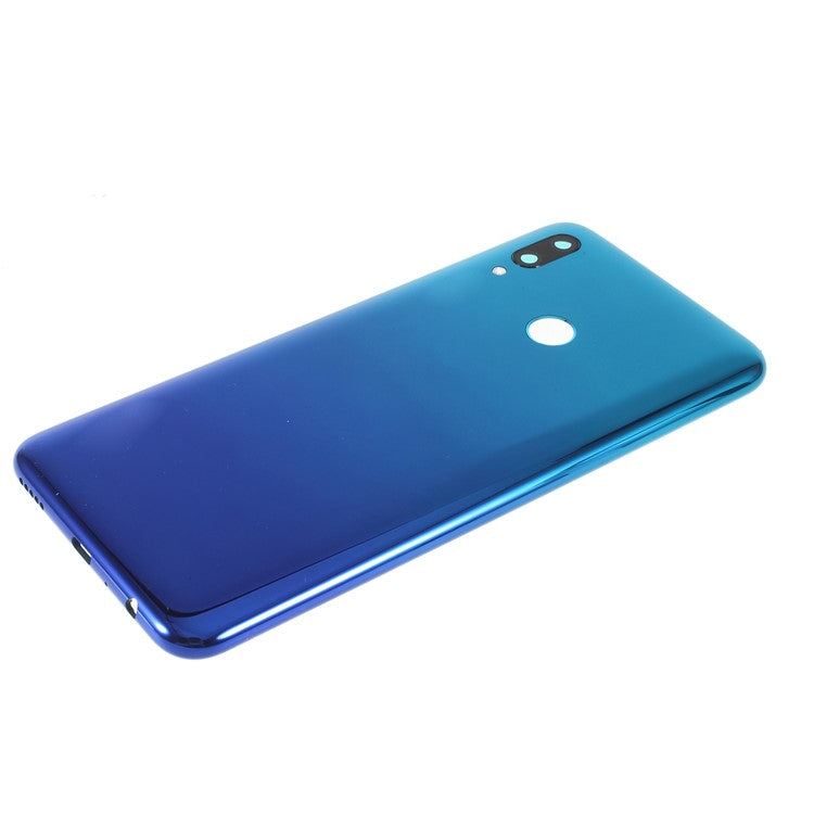 OEM Back Battery Housing with Camera Lens Ring Cover + Side Buttons for Huawei P Smart (2019) - Twilight
