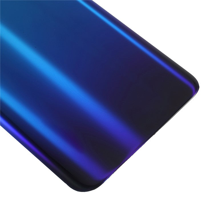 OEM Replacement Battery Housing Cover with Adhesive Sticker for Huawei nova 4 - Baby Blue