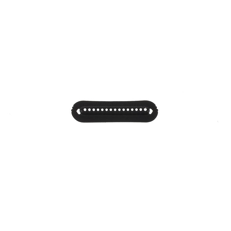 OEM Middle Plate Frame with Microphone Net for Huawei Y6 (2018) / Enjoy 8e / Honor 7A (with Fingerprint Sensor) - Black