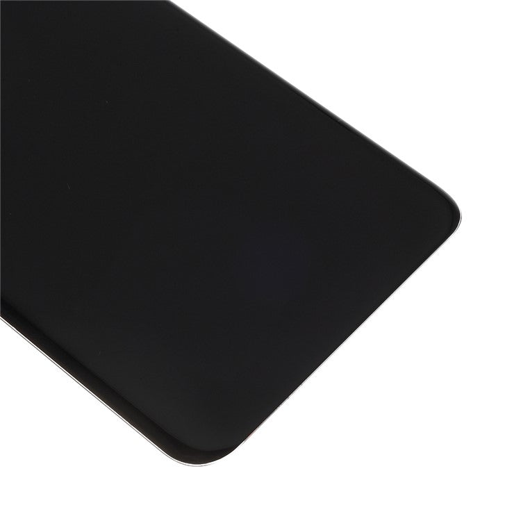 OEM Battery Housing with 24MP Camera Lens Cover for Huawei P30 Lite / nova 4e / P30 Lite New Edition - Black