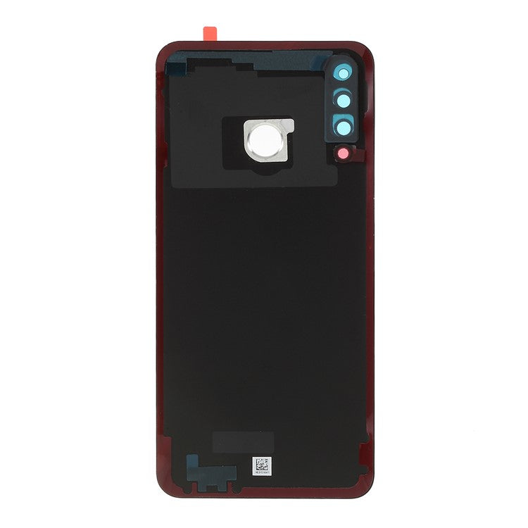 OEM Battery Housing with 24MP Camera Lens Cover for Huawei P30 Lite / nova 4e / P30 Lite New Edition - White