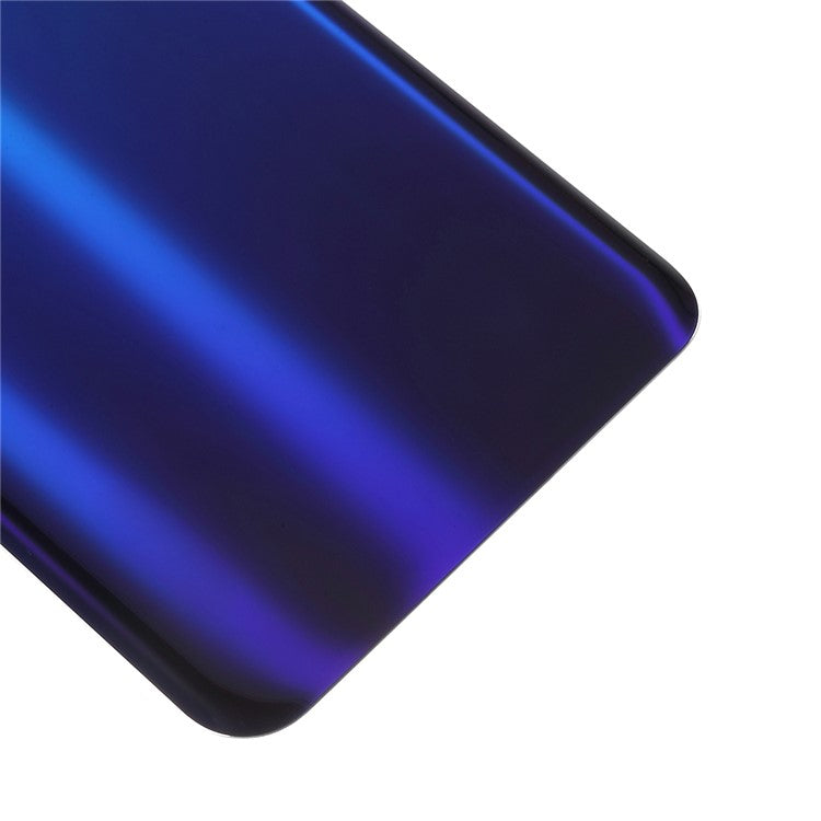 OEM Battery Housing with 24MP Camera Lens Cover for Huawei P30 Lite / nova 4e / P30 Lite New Edition - Blue