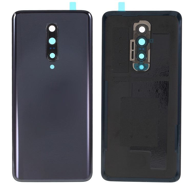 For OnePlus 7 Pro OEM Battery Door Cover Replacement Part - Black