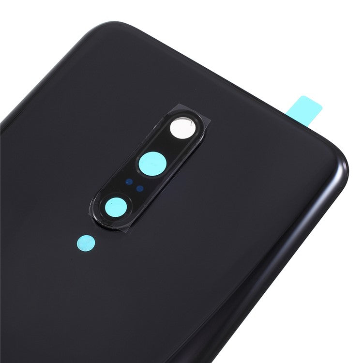 For OnePlus 7 Pro OEM Battery Door Cover Replacement Part - Black