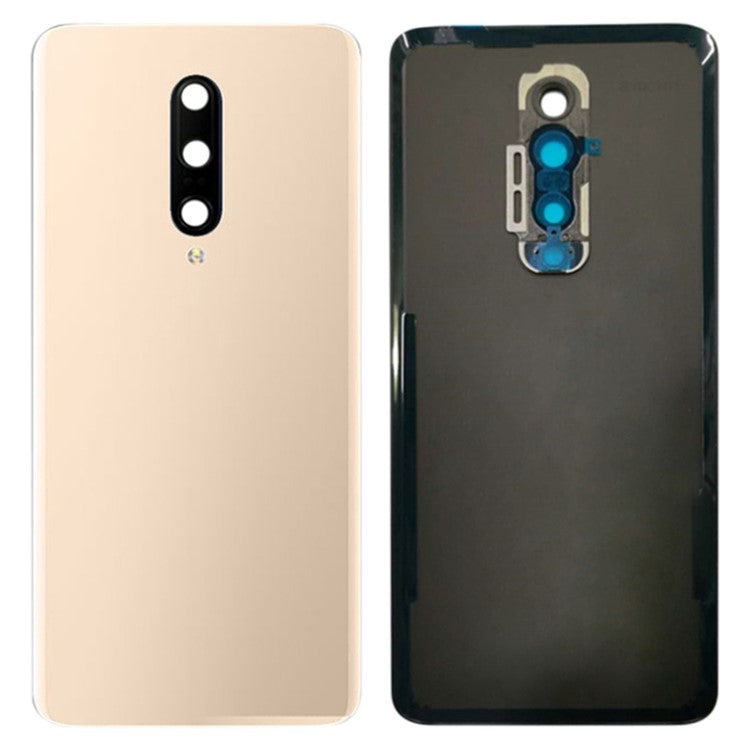For OnePlus 7 Pro OEM Battery Door Cover Replacement Part - Apricot