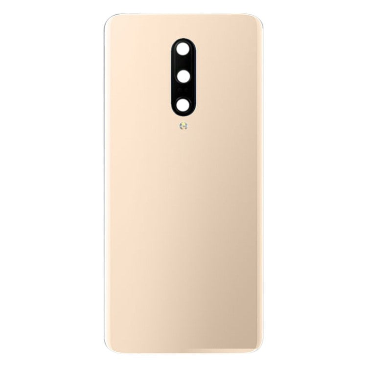 For OnePlus 7 Pro OEM Battery Door Cover Replacement Part - Apricot