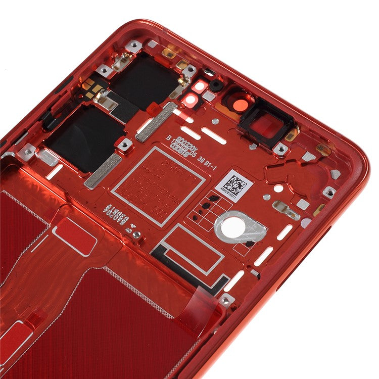 For Huawei P30 OEM Middle Plate Frame Spare Part (without Logo) - Red