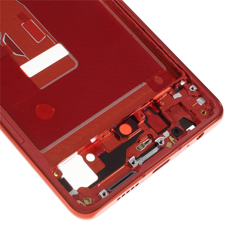 For Huawei P30 OEM Middle Plate Frame Spare Part (without Logo) - Red