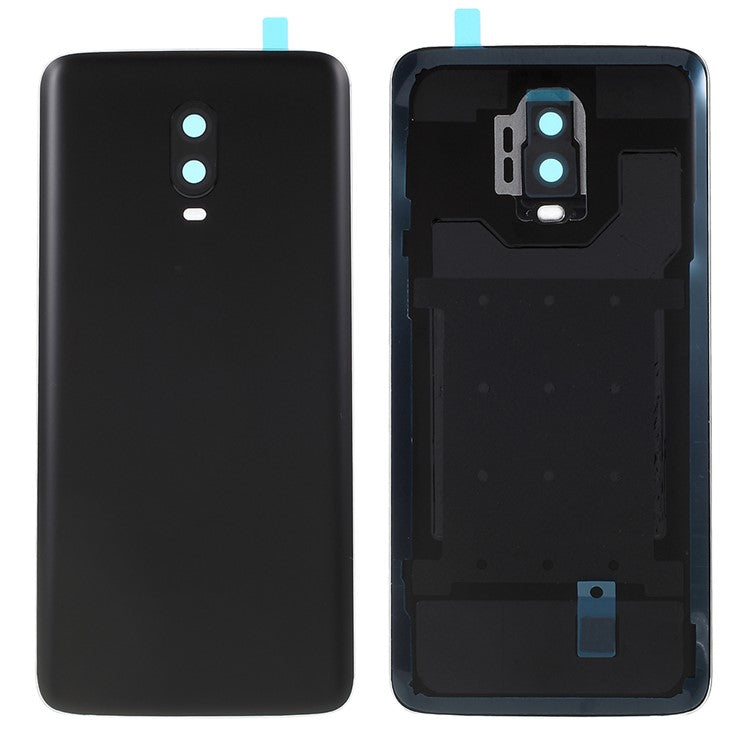 OEM Battery Door Housing Cover for OnePlus 6T - Jet Black