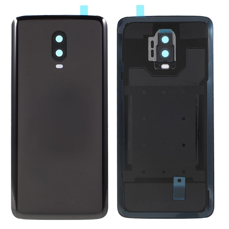 OEM Battery Door Housing Cover for OnePlus 6T - Matte Black