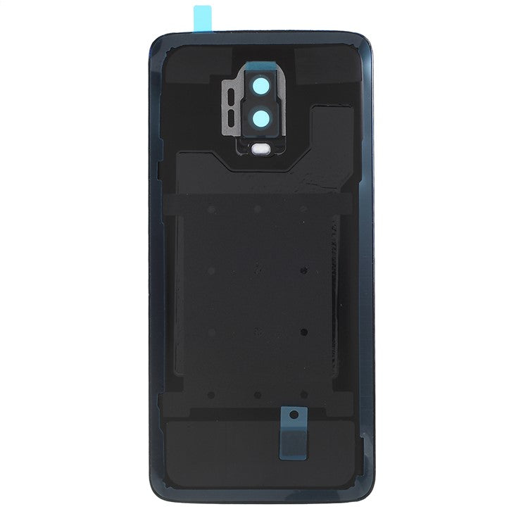 OEM Battery Door Housing Cover for OnePlus 6T - Matte Black