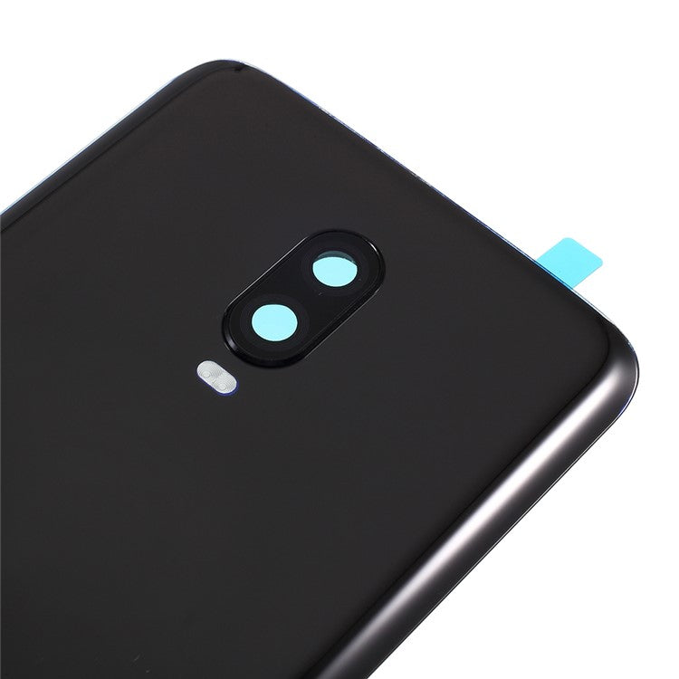 OEM Battery Door Housing Cover for OnePlus 6T - Matte Black