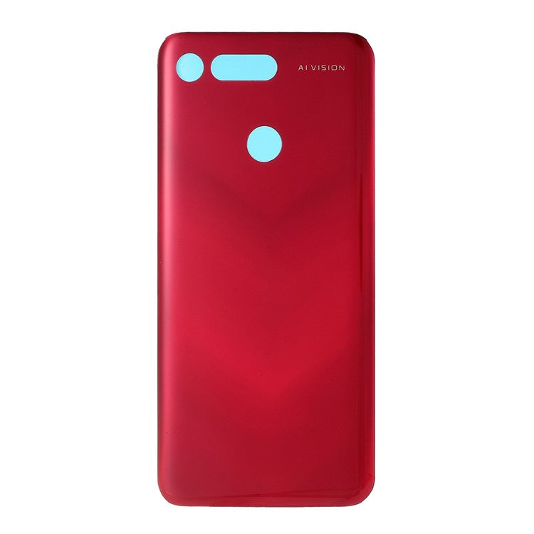 OEM Battery Housing Back Cover with Adhesive Sticker for Huawei Honor View 20/V20 - Red