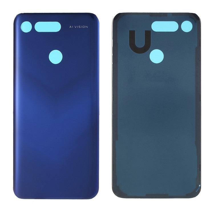 OEM Battery Housing Back Cover with Adhesive Sticker for Huawei Honor View 20/V20 - Blue