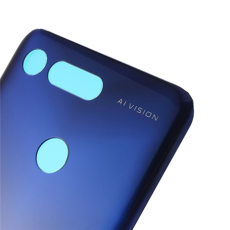 OEM Battery Housing Back Cover with Adhesive Sticker for Huawei Honor View 20/V20 - Blue