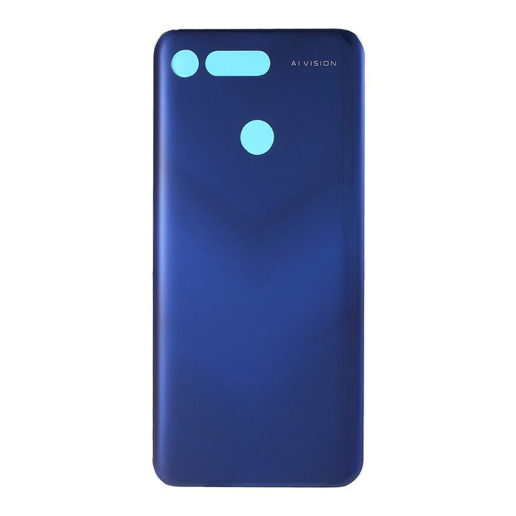 OEM Battery Housing Back Cover with Adhesive Sticker for Huawei Honor View 20/V20 - Blue