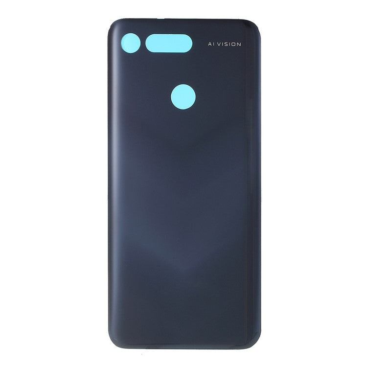 OEM Battery Housing Back Cover with Adhesive Sticker for Huawei Honor View 20/V20 - Black