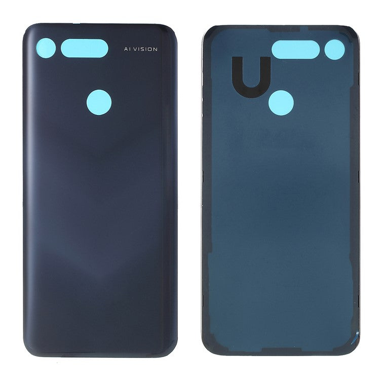 OEM Battery Housing Back Cover with Adhesive Sticker for Huawei Honor View 20/V20 - Black