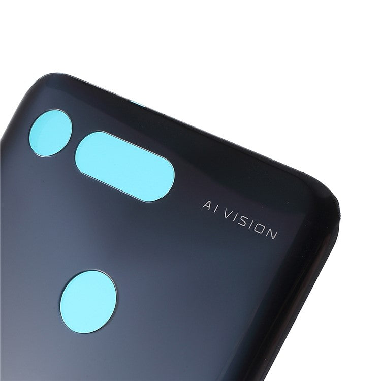 OEM Battery Housing Back Cover with Adhesive Sticker for Huawei Honor View 20/V20 - Black