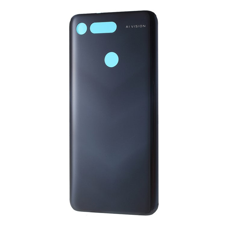 OEM Battery Housing Back Cover with Adhesive Sticker for Huawei Honor View 20/V20 - Black
