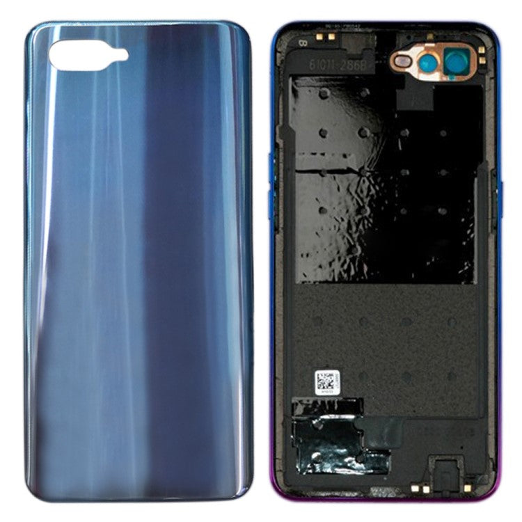 OEM Battery Door Housing Back Cover Repair Part for OPPO K1 - Blue