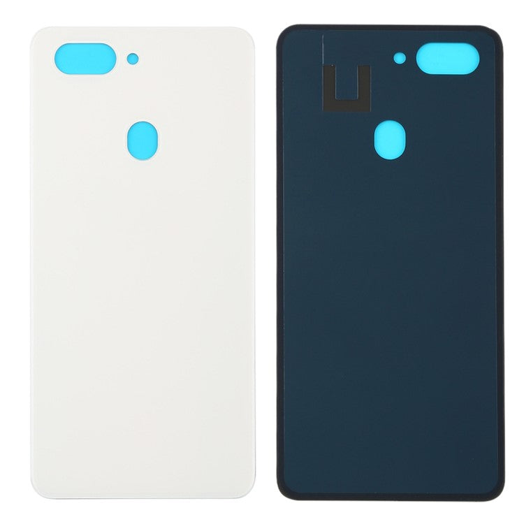 Battery Housing Cover Replacement Part for Oppo R15 - White