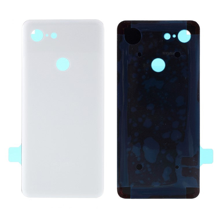 OEM Battery Housing Cover Replace Part with Adhesive Sticker for Google Pixel 3 - White