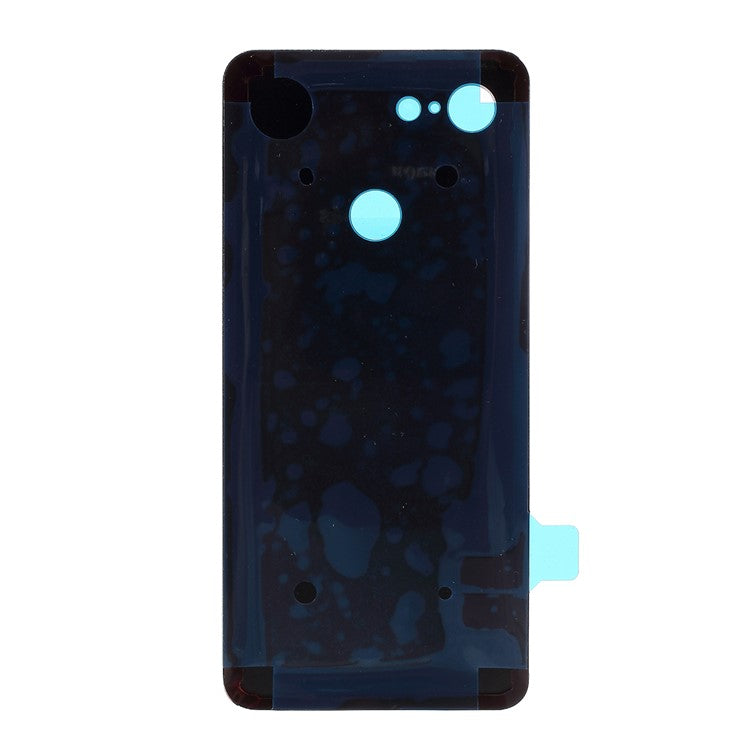 OEM Battery Housing Cover Replace Part with Adhesive Sticker for Google Pixel 3 - White