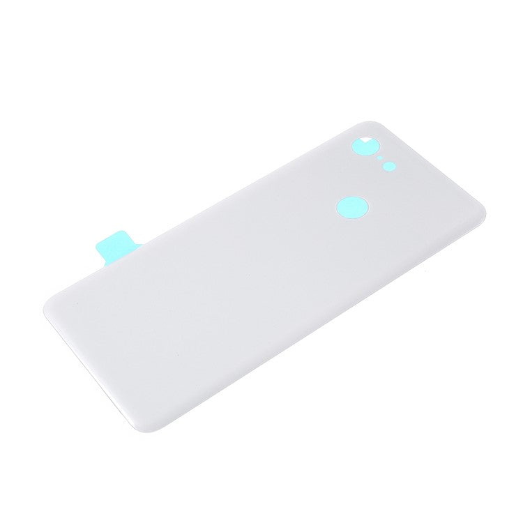 OEM Battery Housing Cover Replace Part with Adhesive Sticker for Google Pixel 3 - White