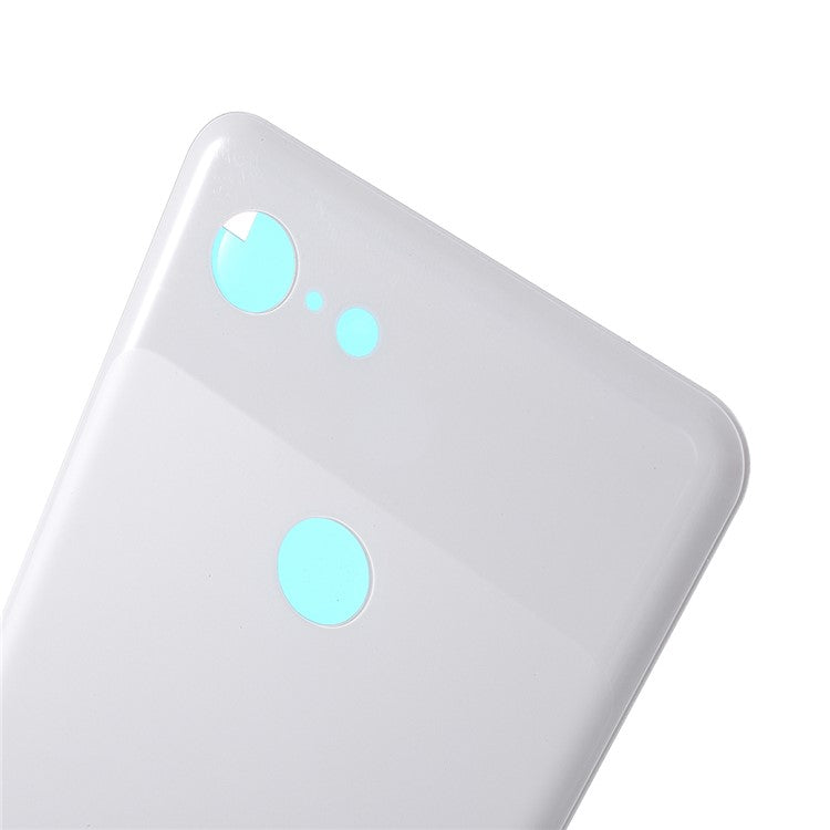 OEM Battery Housing Cover Replace Part with Adhesive Sticker for Google Pixel 3 - White