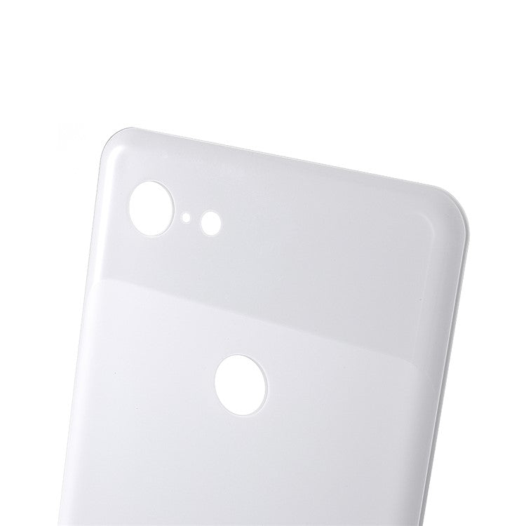 OEM Battery Housing Cover Replace Part with Adhesive Sticker for Google Pixel 3 - White