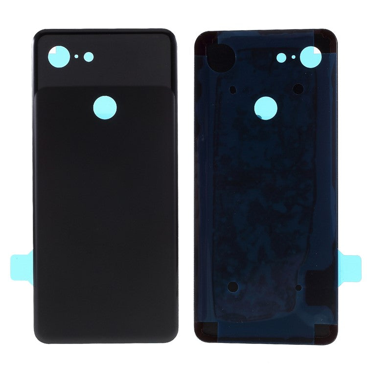 OEM Battery Housing Cover Replace Part with Adhesive Sticker for Google Pixel 3 - Black