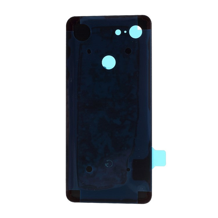 OEM Battery Housing Cover Replace Part with Adhesive Sticker for Google Pixel 3 - Black