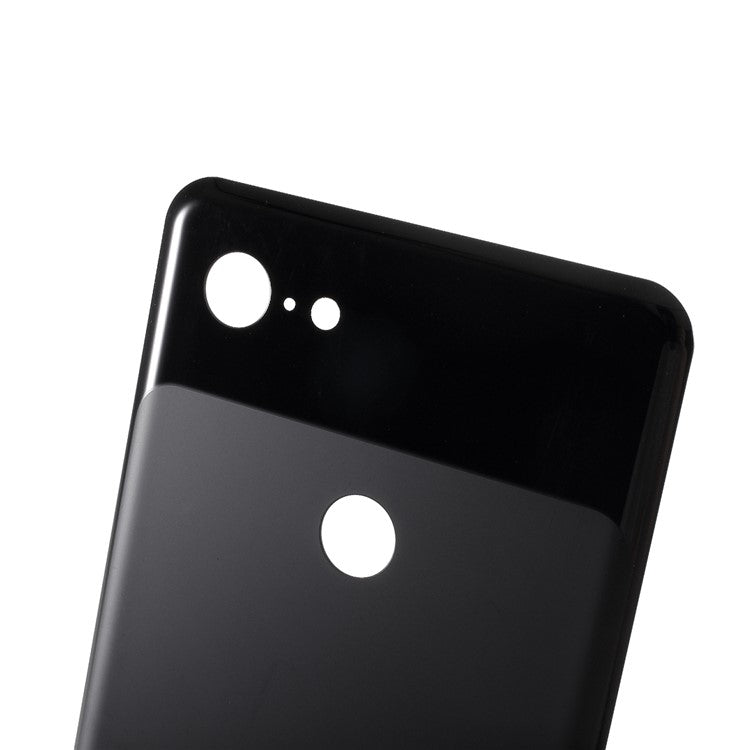 OEM Battery Housing Cover Replace Part with Adhesive Sticker for Google Pixel 3 - Black