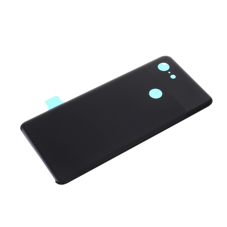 OEM Battery Housing Cover Replace Part with Adhesive Sticker for Google Pixel 3 - Black