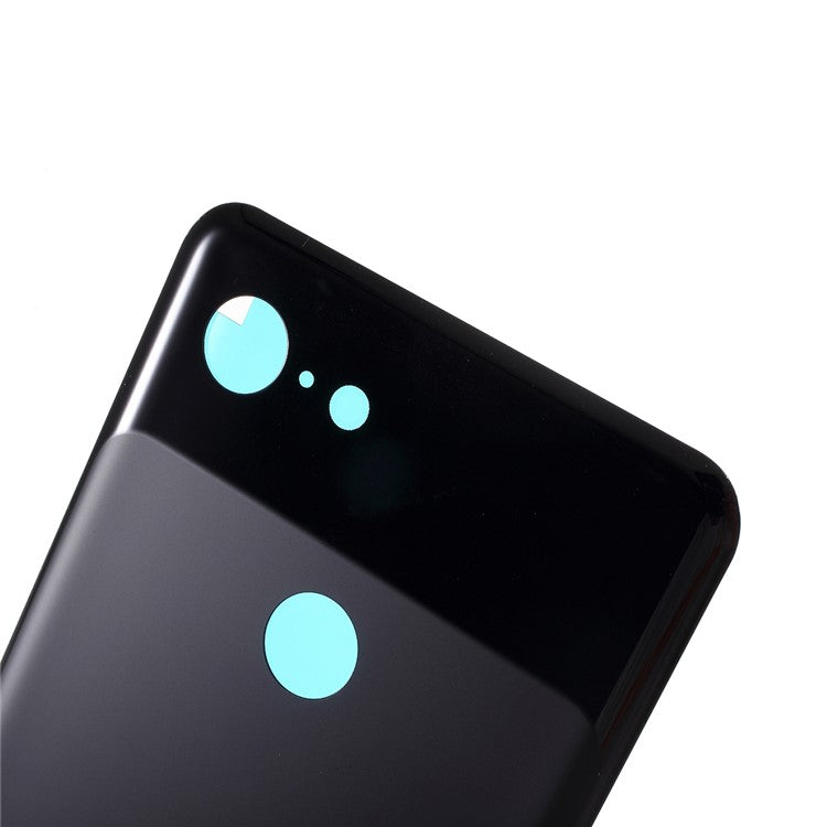 OEM Battery Housing Cover Replace Part with Adhesive Sticker for Google Pixel 3 - Black