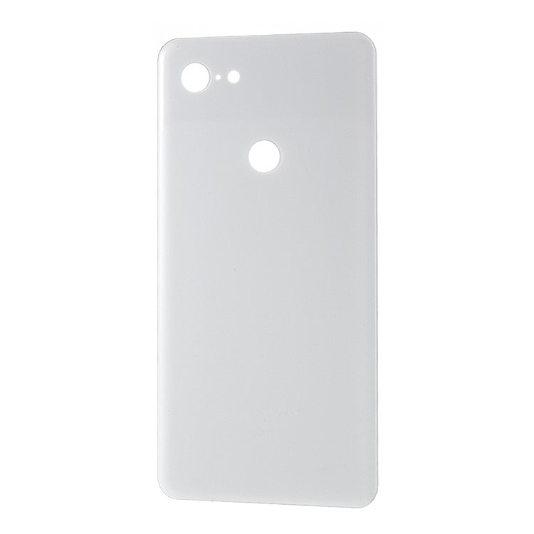 OEM Battery Housing Cover Replace Part with Adhesive Sticker for Google Pixel 3 XL - White