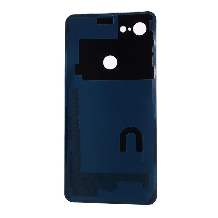 OEM Battery Housing Cover Replace Part with Adhesive Sticker for Google Pixel 3 XL - White