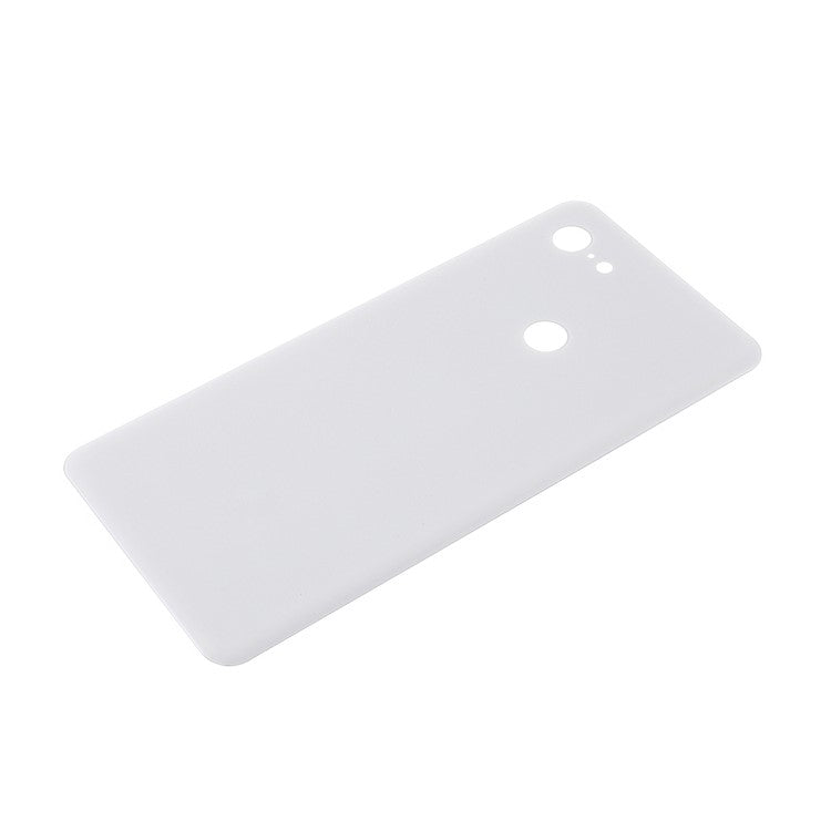 OEM Battery Housing Cover Replace Part with Adhesive Sticker for Google Pixel 3 XL - White