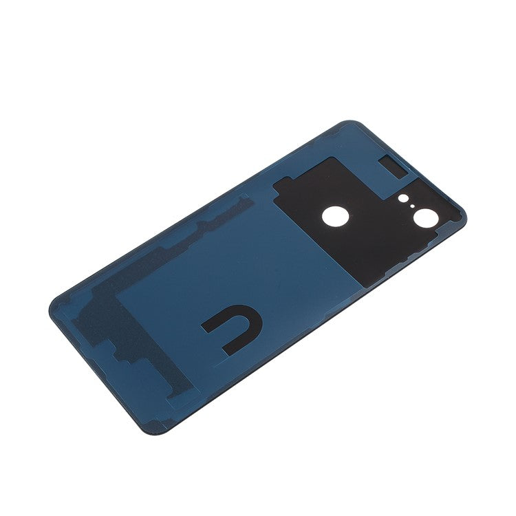 OEM Battery Housing Cover Replace Part with Adhesive Sticker for Google Pixel 3 XL - White