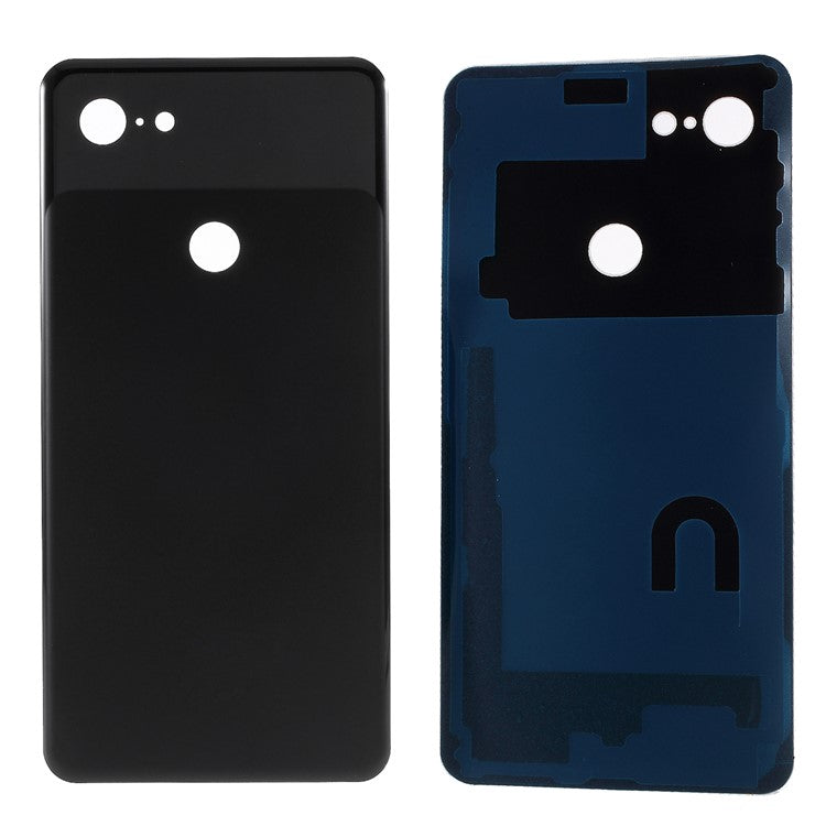 OEM Battery Housing Cover Replace Part with Adhesive Sticker for Google Pixel 3 XL - Black