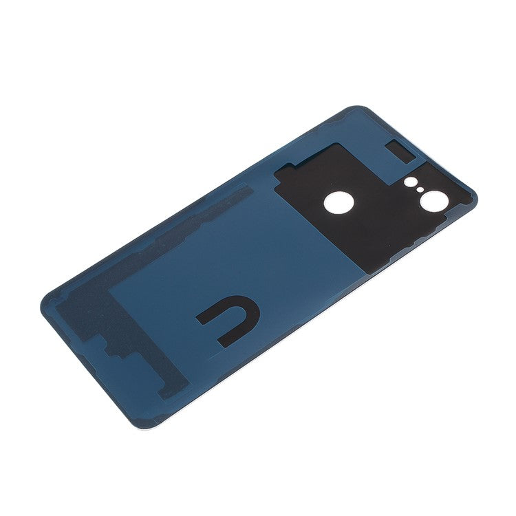 OEM Battery Housing Cover Replace Part with Adhesive Sticker for Google Pixel 3 XL - Black