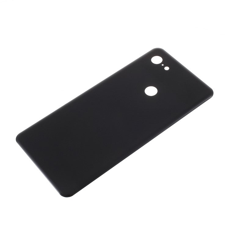 OEM Battery Housing Cover Replace Part with Adhesive Sticker for Google Pixel 3 XL - Black